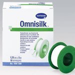 Pansement de fixation Omnisilk pour fixer sans douleur et sans résidu de colle