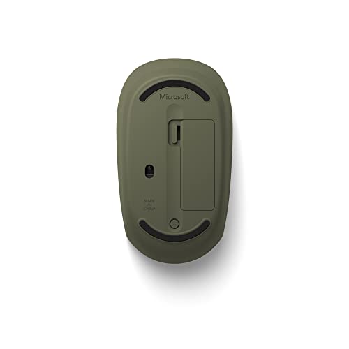 Image of Microsoft Bluetooth Mouse - Forest Camo. Compact, Comfortable Design, Right /Left Hand Use, 3-Buttons, Wireless Bluetooth Mouse for PC /Laptop /Desktop, Works with for Mac /Windows Computers