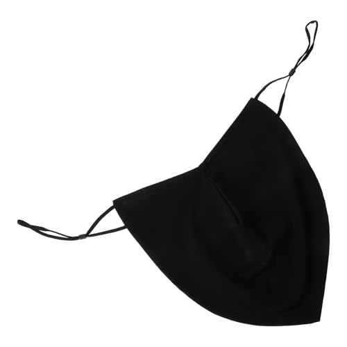 HOMSFOU Gesichtsmaske für Männer mit Bart Winddichte Bartabdeckung aus Hautfreundlichem Polyester Abnehmbare Bartschutzmaske für Outdoor und Alltag