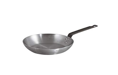 BelleVie Heavy-Duty Carbon Steel Frying Pan