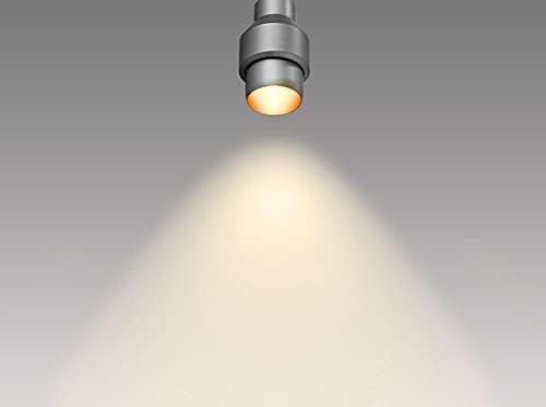 Miniatura 3 de Par20 PAR16 - Bombilla LED de luz ajustable multiángulo de 15-60, E26, base media, lámpara empotrable de techo I 9W para exhibición de arte,