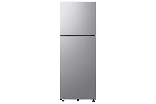 Image of Samsung 236 L, 1 Star, Digital Inverter, Frost Free Double Door Refrigerator (RT40H28W1QNL, Gray Silver, 2026 Model)