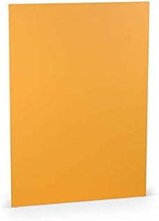 Paperstate Paperado - Papel (tamaño A4, 100 g/m², 25 folios), color amarillo