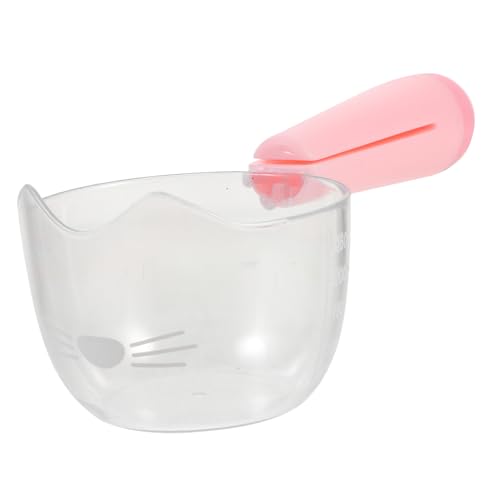 JUMPLAWN ペットフード計量スプーン シーリングクリップ付き 製 小型 犬猫