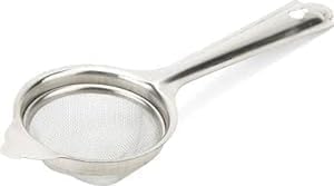 JAGMOOLYA Products Stainless Steel Strainer, Tea, Coffee & Milk Strainer, Chai Channi, Tea Filter (Pack of (1)