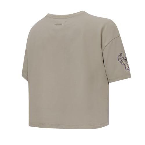 Image of Pro Standard NBA Womens Womens NBA Neutral Cotton Short Sleeve Boxy Tee
