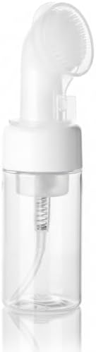 Pump Espumador 100ml com Escova Macia – Limpeza Facial Suave e Ef...