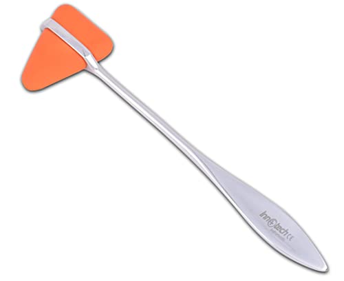 Innotech Instruments Taylor - Martillo reflector neurológico con colores (naranja)