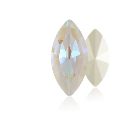 Pietre Di Cristallo Sfaccettate A Goccia, Chiare, Serie LA, Alta Qualità - Ideali Per Gioielli Fai-da-te - Foto 2