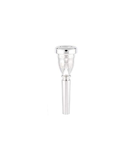 Parduba 24K Gold Double Cup Trumpet Mouthpiece, 1
