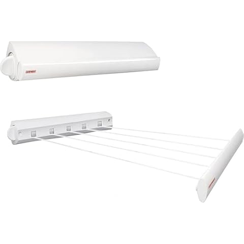 Leifheit Wall Dryer with Extendable Lines Cover