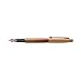 Sheaffer VFM 9428 Coffee Edition Matt Brown Fountain Pen with Regal Brown PVD Trims - Medium