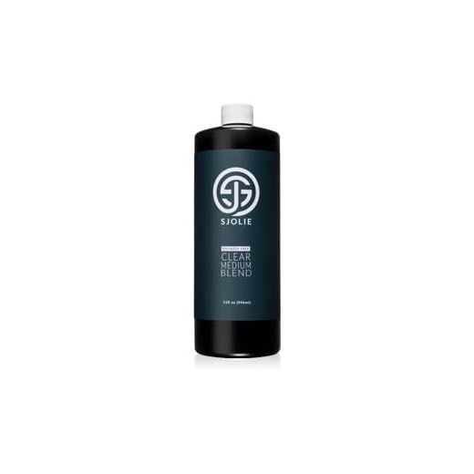 SJOLIE Spray Tan Solution - No. 9 - Clear/No Bronzers (32oz)