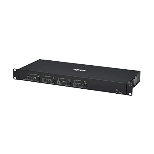Image of Tripp Lite 4x4 HMDI Over Cat6 Matrix Switch Kit, 4K @ 60Hz Quality, Switch Plus Included 4X Pigtail Receivers Kit, Extend up to 230 Feet Away, TAA Compliant, 1-Year Warranty (B127A-4X4-BH4PH)