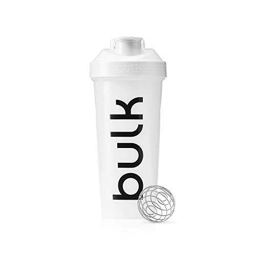 Bulk Iconische Shaker Fles, IJswit, 750 ml