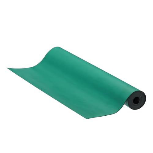 ESD High Temperature Soldering Mat,Anti-Static Rubber Mat, Desktop Vinyl Mat for Circuit Phone PC Tablet Repair,0.08/0.12IN Thick(60x120x0.2cm/24x47x0.08in)