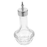 MAGICLULU Bouteille d'Amertume en Verre Multifonction Bouchon Bouteille de Cocktail Pratiq...