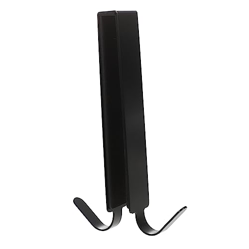 ERINGOGO Over The Door Hook Punch Towel Hanger with Hooks Coat Rack for Bathroom Kitchen Living Space Saving Design for Coats Towels Scarves