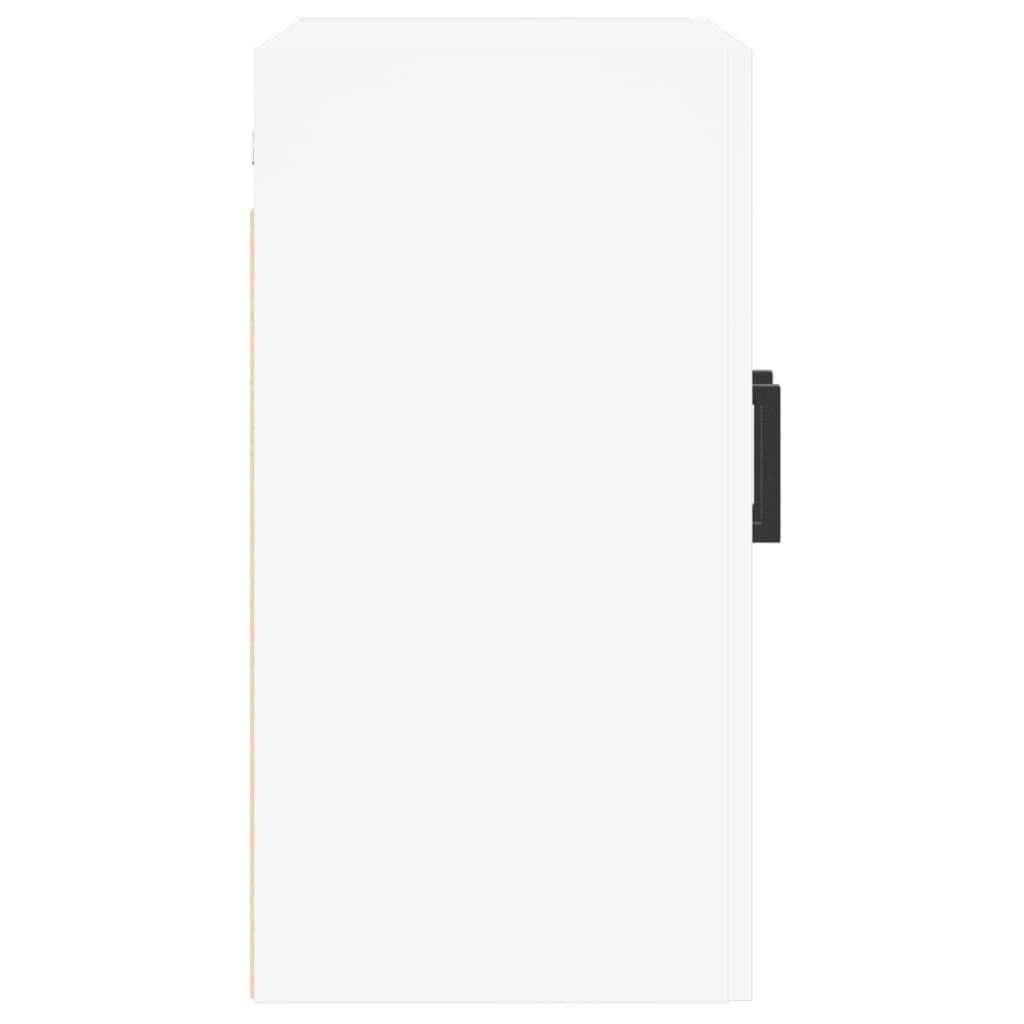 vidaXL Szafka wisząca, biała, 60x31x60 cm, materiał drewnopochodny, szafka wisząca, szafka, meble, szafka na ścianę, szafka do zawieszenia na ścianie