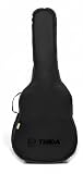 Bag Capa Simples Thida Para Guitarra Elétrixa Com Alça Tira Colo e Bolso
