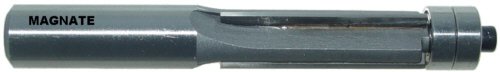 Magnate 381TF Flush Trim with Double Bearing Router Bit - 3 Flute, 1/2