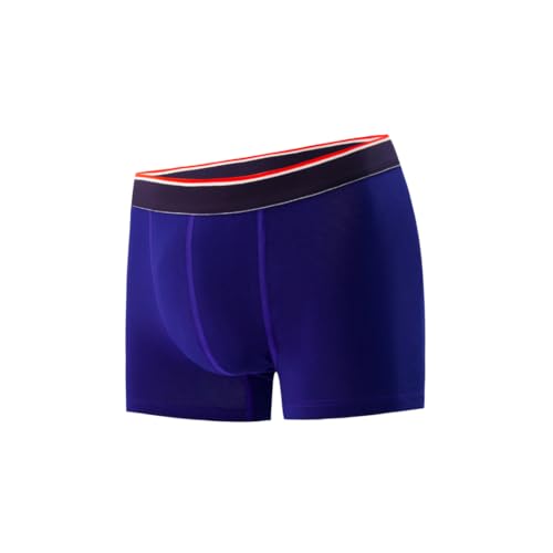 Ropa interior para hombre Le Slip Français Marius en algodón azul de corte clásico