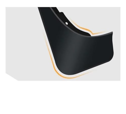 Guardabarros para Volvo XC60 contra salpicaduras pesadas en carretera kit de 4 4