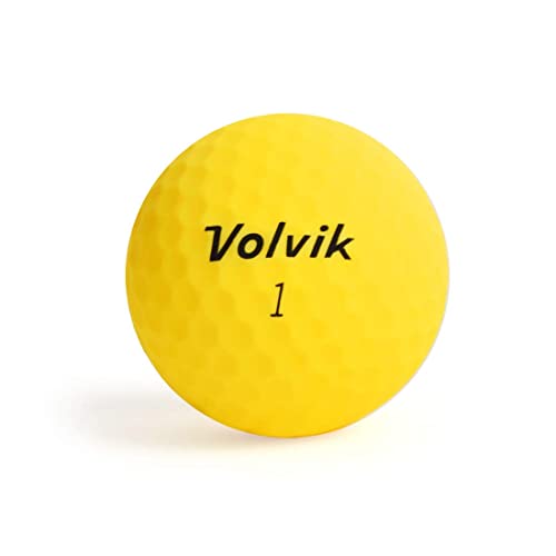 Volvik T2 Ionomer Polymer Low Side Spin Matte Finished Long Distance Balls 2-Pieces, 1 Dozen - Image 5