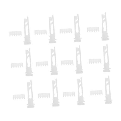 WOFASHPURET 12pcs Vertical Blind Repair Pulleys Replacement Accessories for Vertical Curtains Compact Design for Easy Installation for Repairing Damaged Blinds