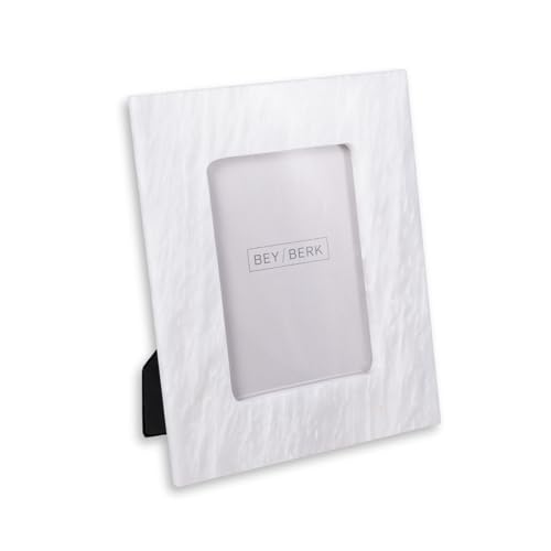 Bey-Berk Genuine Marble Picture Frame cover