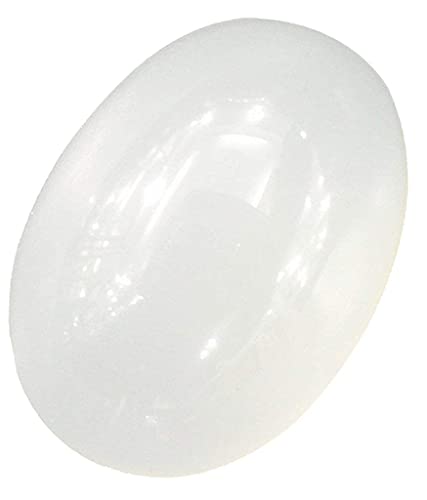 Pierre de lune qualité A+ cabochon astrologique naturel ovale de 5,25 Ratti