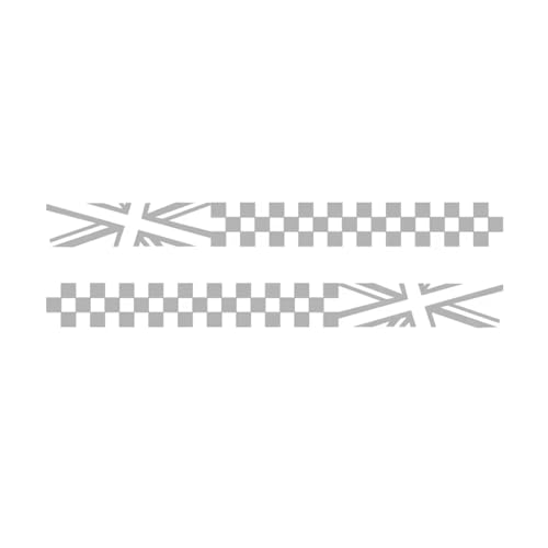 Autocollants voiture bandes latérales portières pour Mini Cooper au look urbain et dynamique