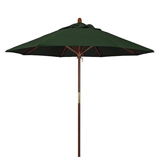 Elegant 7Ft/9Ft Garden Parasol Umbrella