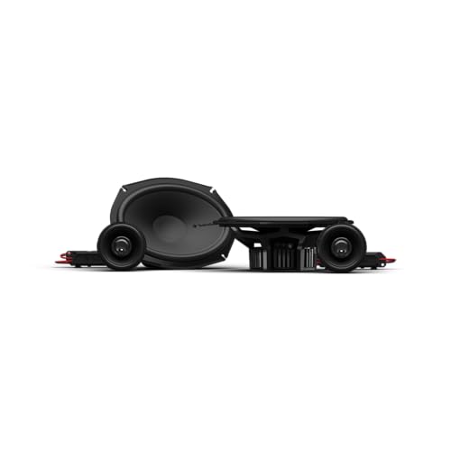 Rockford Fosgate P3V2-69C3 Punch P3 3-Way Configuration with 6x9” Component Woofer and 3.5”...