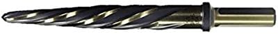 6481 0 Type 51-UB Fast Spiral Flute Magnum Super Premium Car Reamer, 1"