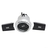 autoradio cd mercedes classe c Incluye todo lo que necesitas: el kit de cubierta de botón de control de audio de CD proporciona todas las piezas esenciales para actualizar los controles de audio de tu coche en un práctico paquete.