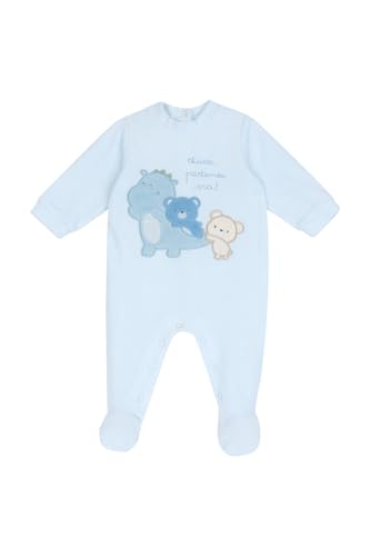 Chicco Baby-Jungen Scatola Regalo:tutina-Bavaglia-Cappello Bettwäsche-Set Mädchen (3er Pack)