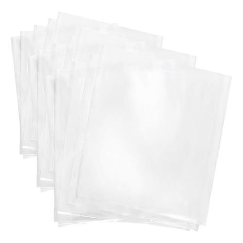 Image of Morepack Shrink Wrap Bags 6x6 Inches 2000Pcs