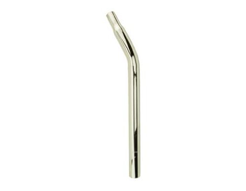 Lowrider Lay-Back Steel Seat Post W/O Support Steel 27.2mm Chrome.