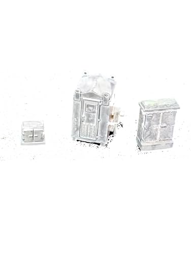 Boîtes électriques HO échelle HO1012 décor de gare et réseau miniature