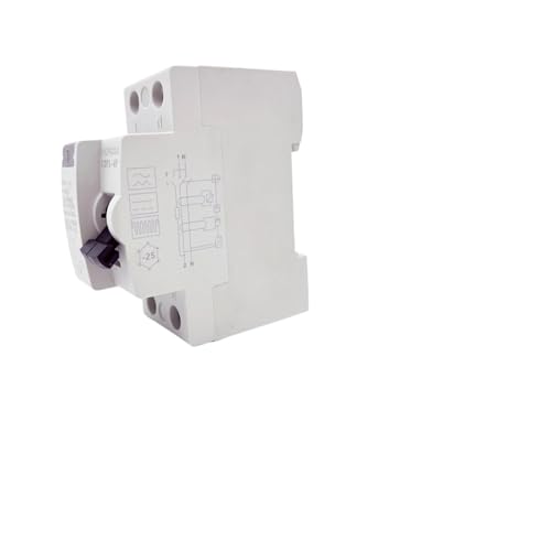 Borne de recharge IRVE : disjoncteur différentiel type B 63A 10kA rail DIN contre fuite à la terre