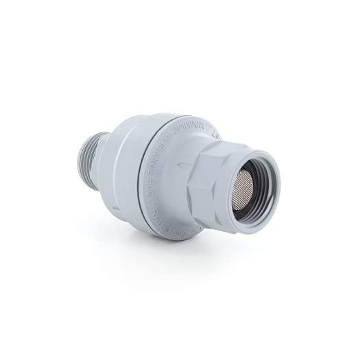 DEKAROX Wasserstop Aquastop Sicherheitsventil 3/4 IG x 3/4 AG für Zulaufschlauch in Waschmaschine Spülmaschine Geschirrspüler