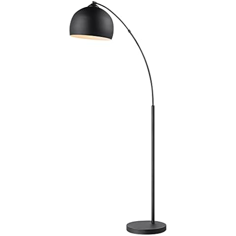 Wohnzimmer bogenlampe mit metall lampenschirm in kugel Cover