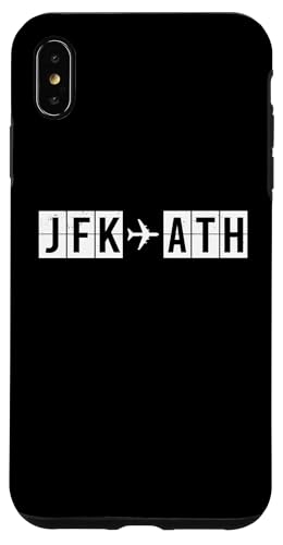 JFK ATH�t���C�g���[�g �j���[���[�N���A�e�l�s���̍q��R�[�h �X�}�z�P�[�X iPhone XS Max �p