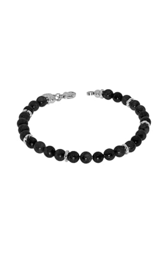 Liu Jo Bracciale Acciaio Nero MLJ496 ACCIAIO NERO TU