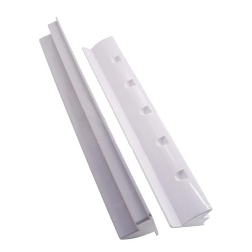 Support panneau solaire ABS étanche lot de 2 pour fixation sur camping-car et bateau