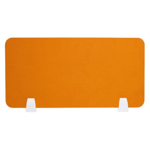 Cammeciso Panel Separador Escritorio,Multiusos Panel Divisores de Mesa,Partición de Escritorio Independiente,Prevención de interferencias,para oficinas diáfanas,bibliotecas y mesas de Comedor
