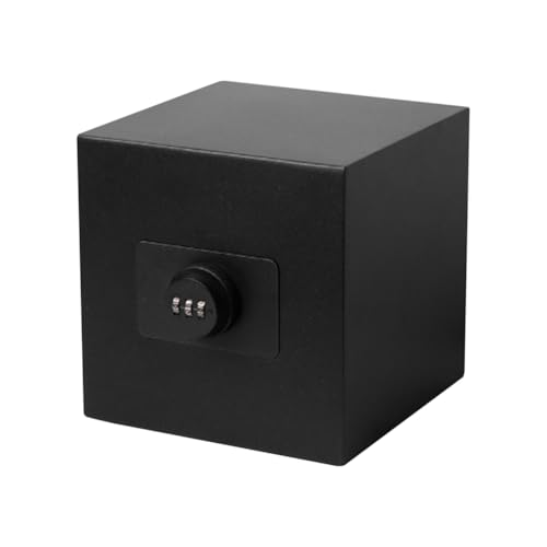 Cadeau enfant original avec cette tirelire en acier réutilisable dotée d'un code de verrouillage