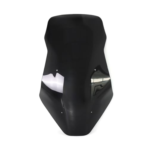 Accessoires de moto X-ADV 750 pare-brise noir contre les turbulences