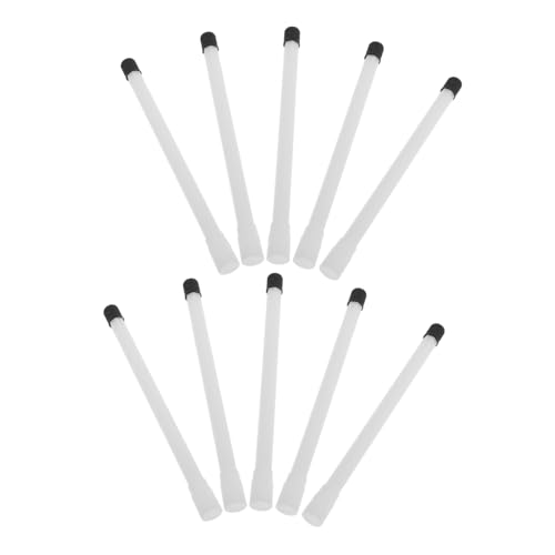PRETYZOOM 10Pcs Valve Stem Extension Rods for Tire Inflation Durable Plastic Valve Extenders for Standard Tire Valves for Easy Inflation and Compatibility